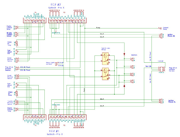 VP Engine Harness Wiring